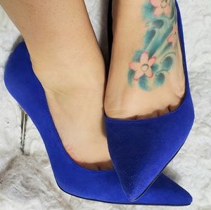 Sam Edelman "Danielle" Suede Pumps